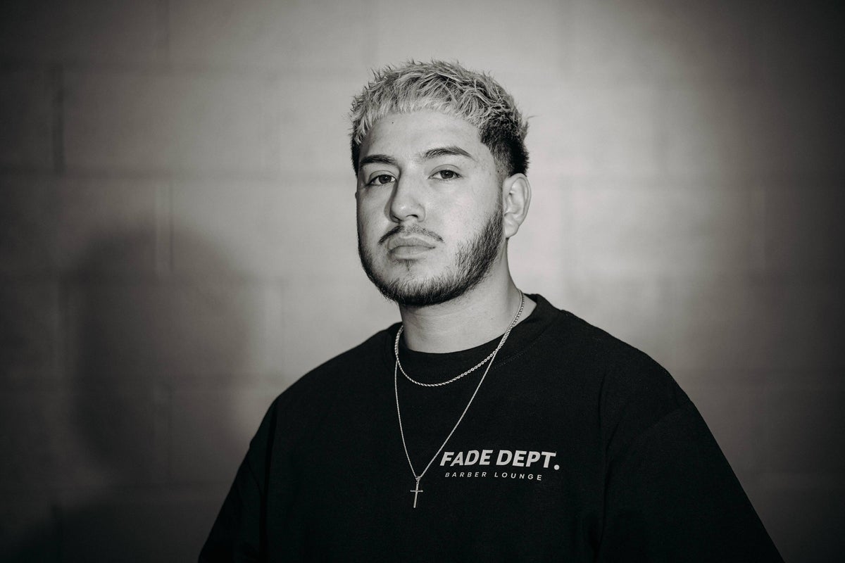 Jhonnyer at Fade Dept